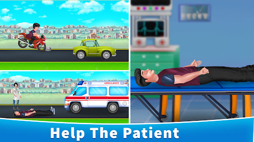 City Ambulance Hospital Doctor