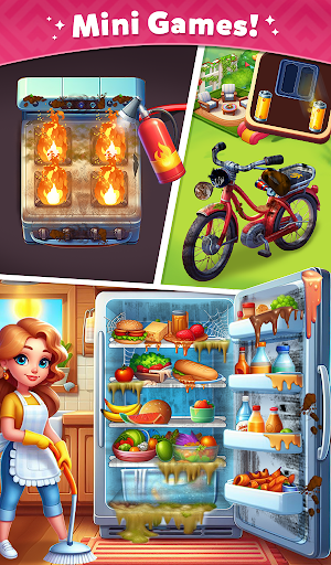 Princess Home Cleaning Games