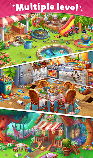 Princess Home Cleaning Games