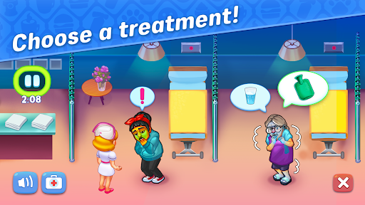 Rescue Dash - Hospital game