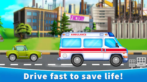 City Ambulance Hospital Doctor