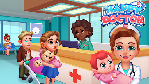 Happy Doctor: Clinic Game