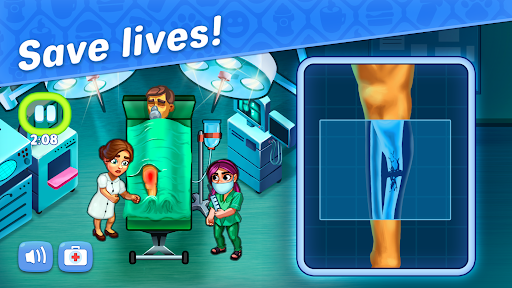 Rescue Dash - Hospital game