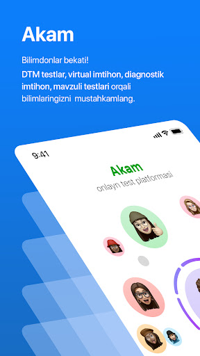 Akam - Onlayn DTM testlar