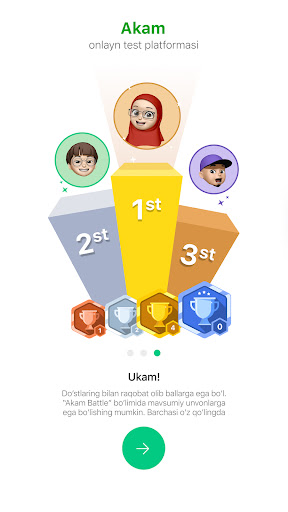 Akam - Onlayn DTM testlar