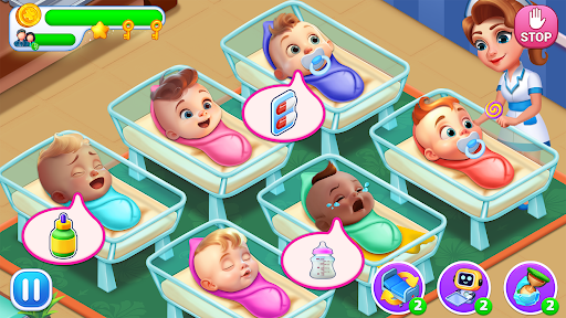Happy Doctor: Clinic Game