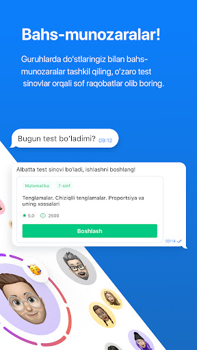 Akam - Onlayn DTM testlar