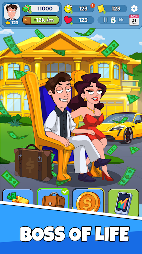 Idle Guy: Life Simulator games